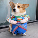Pet Halloween Costume Cat Funny Outfit With Adjustable Straps Scissor-Shaped Suit Cosplay Halloween Christmas Clothes For Dogs - My Store - Flyclothing LLC
