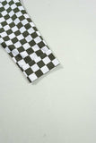 Checkered Collared Neck Long Sleeve Shirt - Trendsi - Flyclothing LLC