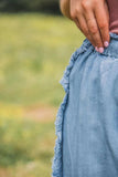 Raw Hem Wide Leg Jeans - Trendsi - Flyclothing LLC