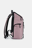 Himawari Nylon Waterproof Backpack Bag - Trendsi