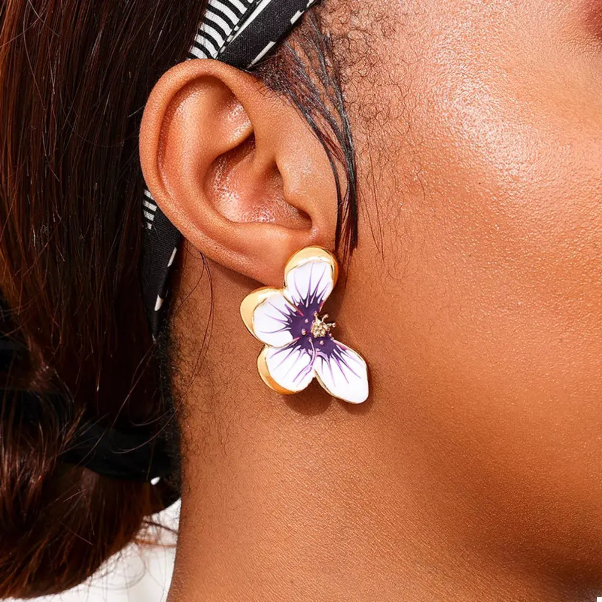 Butterfly Stud Earrings - Trendsi - Flyclothing LLC