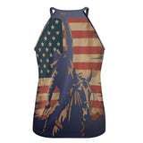 Baha Ranch American Cowboy Tank Top - Baha Ranch Western Wear - Flyclothing LLC