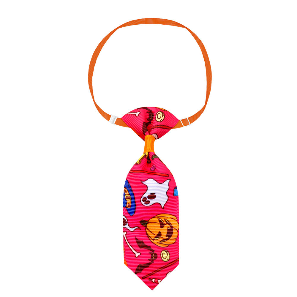 The New Wonderland Pet Halloween Series Of Halloween Skull And Necktie - My Store - Flyclothing LLC