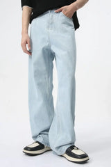 Wide Leg Jeans with Pockets - Trendsi - Flyclothing LLC