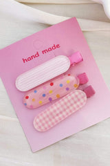 2-Piece Acrylic Hair Pins - Trendsi - Flyclothing LLC