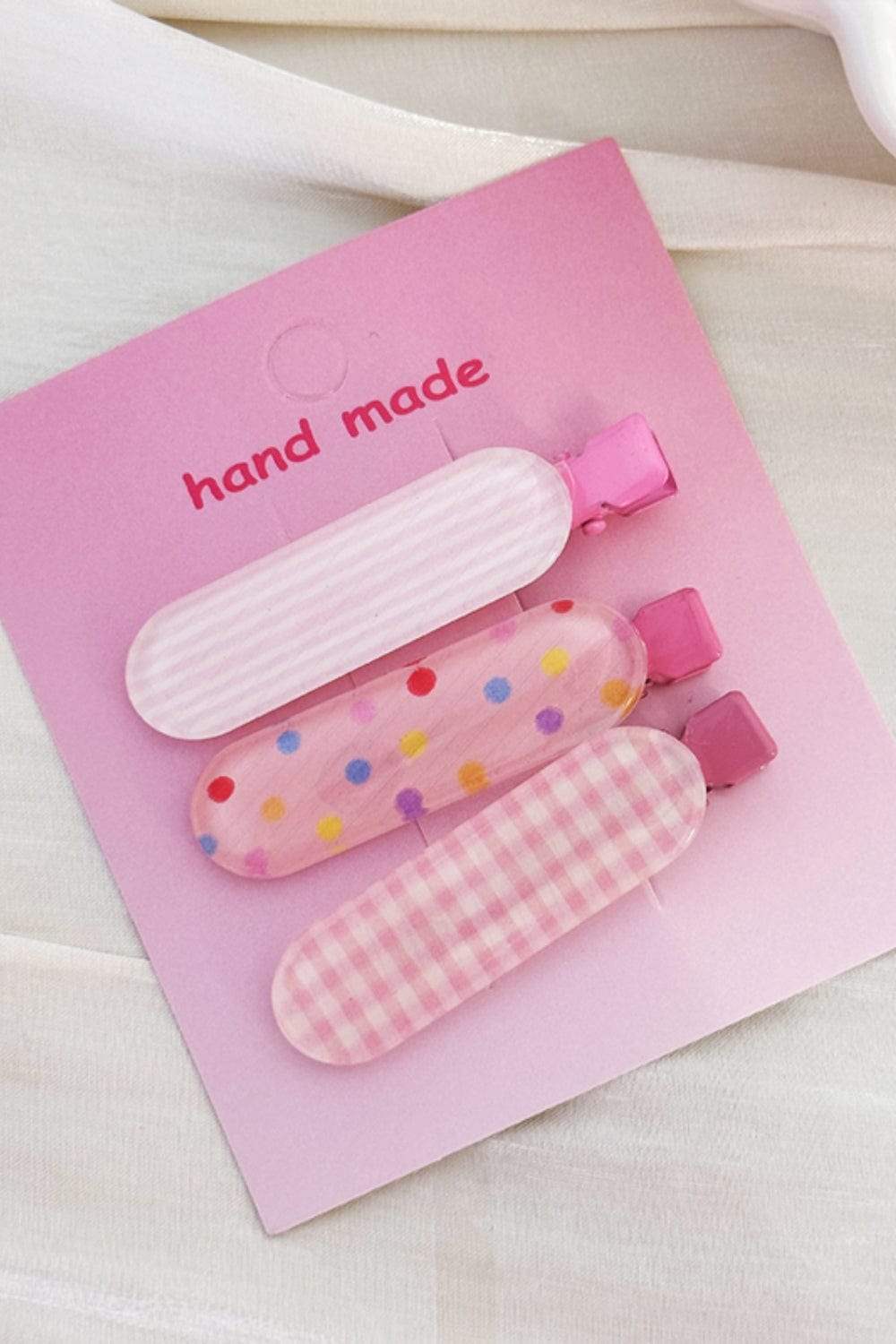 2-Piece Acrylic Hair Pins - Trendsi - Flyclothing LLC