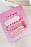 2-Piece Acrylic Hair Pins - Trendsi - Flyclothing LLC