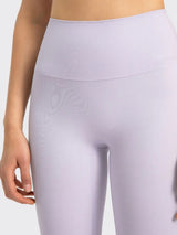 Millennia High Rise Wide Waistband Active Shorts - Trendsi - Flyclothing LLC