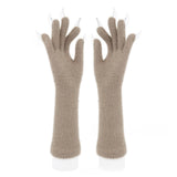Halloween Silicone Meat Mat Long Gloves