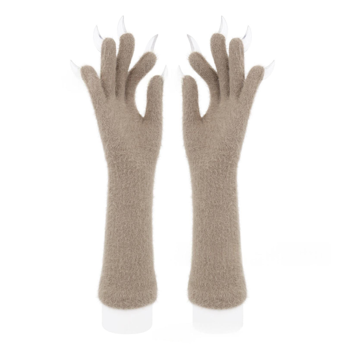 Halloween Silicone Meat Mat Long Gloves
