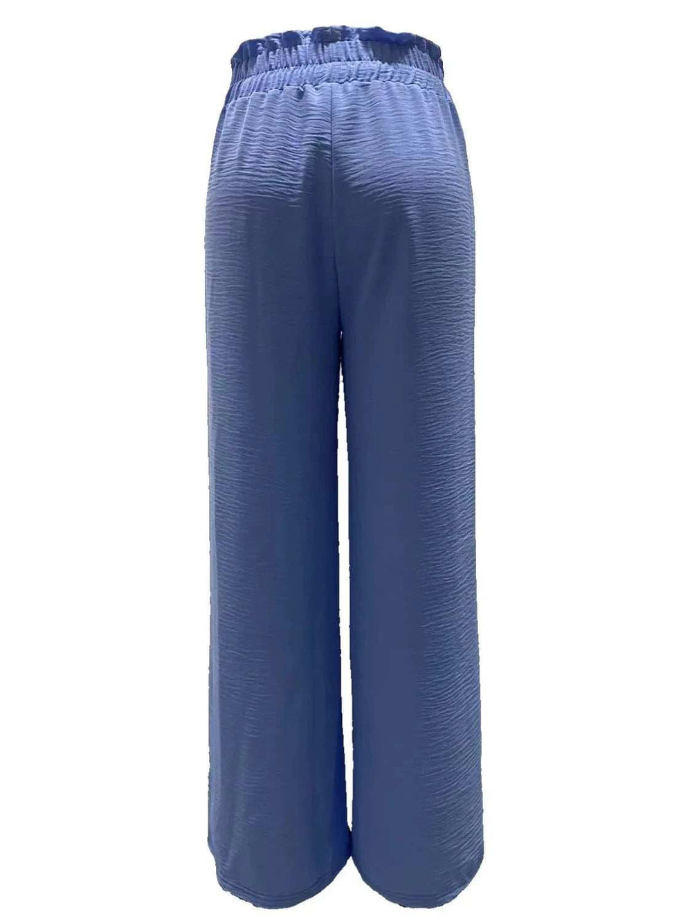 Slit Wide Leg Pants - Trendsi - Flyclothing LLC