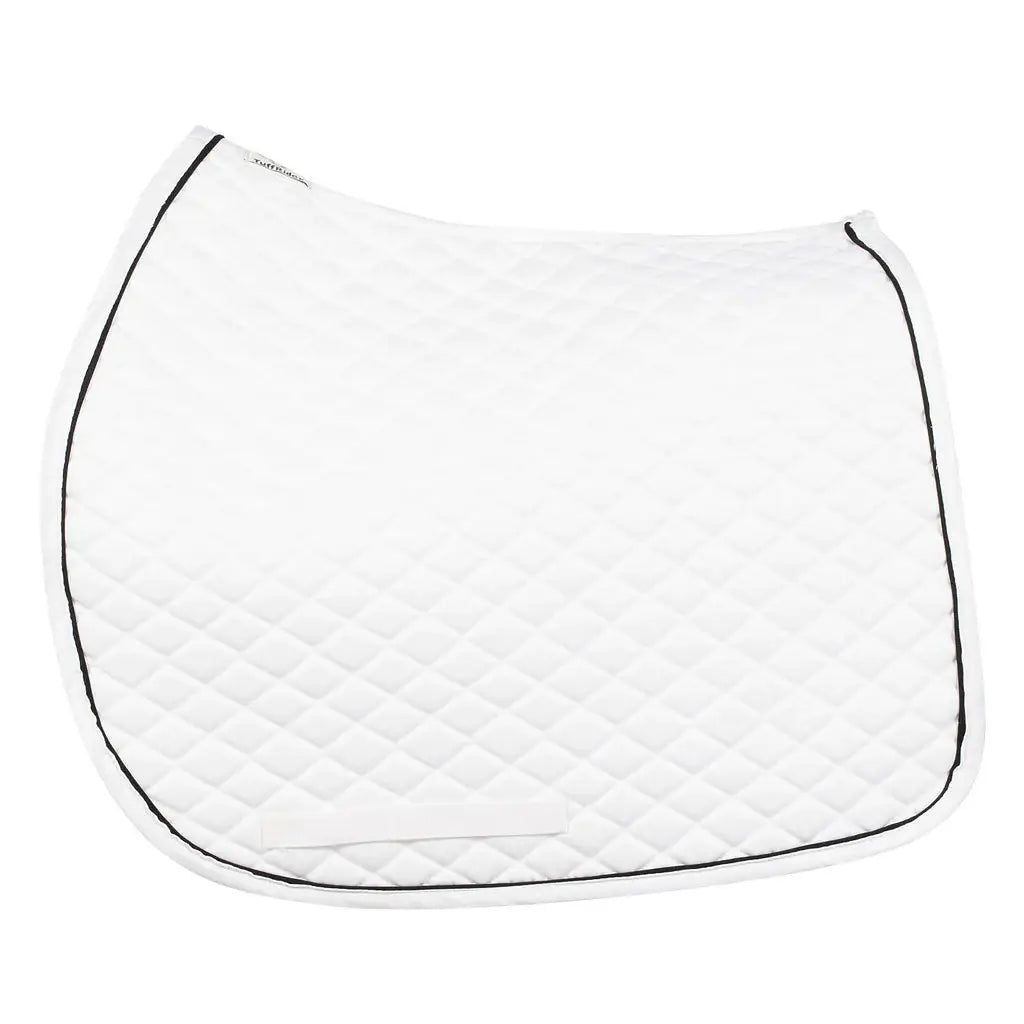 TuffRider Basic All Purpose Saddle Pad with Trim and Piping - Breeches.com - Flyclothing LLC