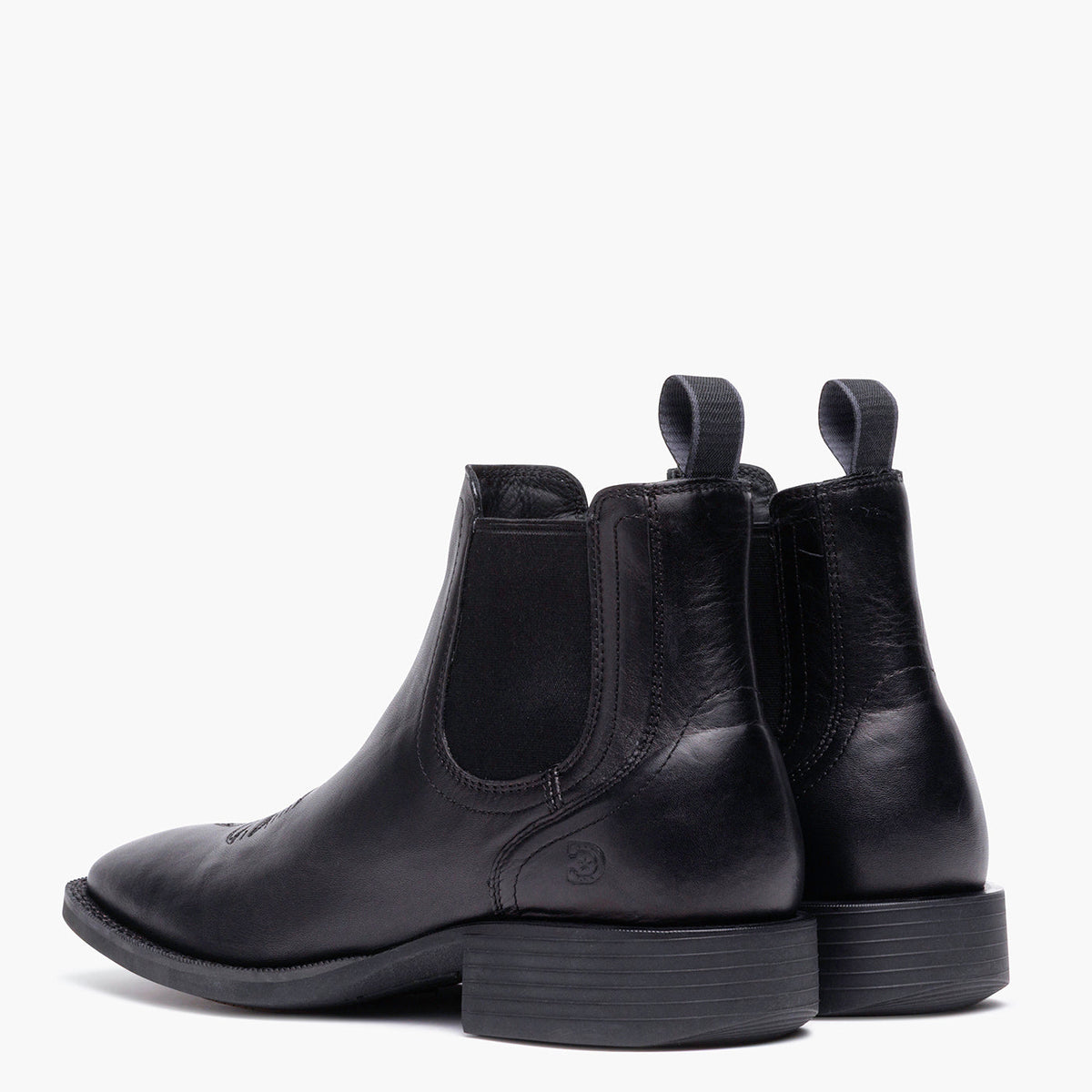 Durango Shyloh Chelsea Boot Polished Black Onyx