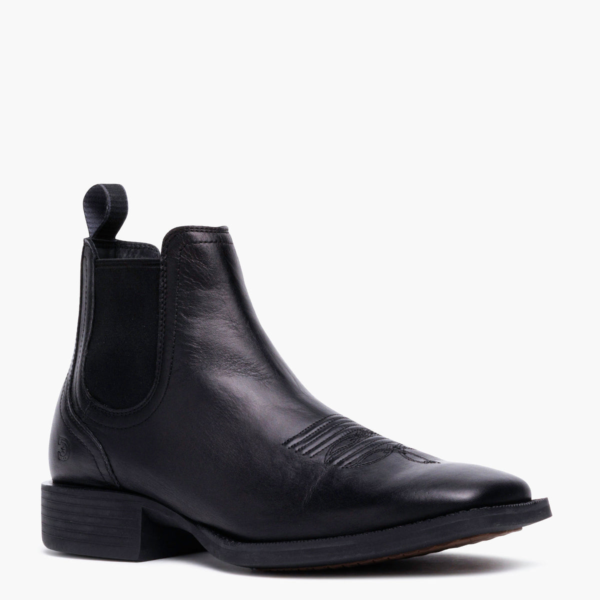 Durango Shyloh Chelsea Boot Polished Black Onyx