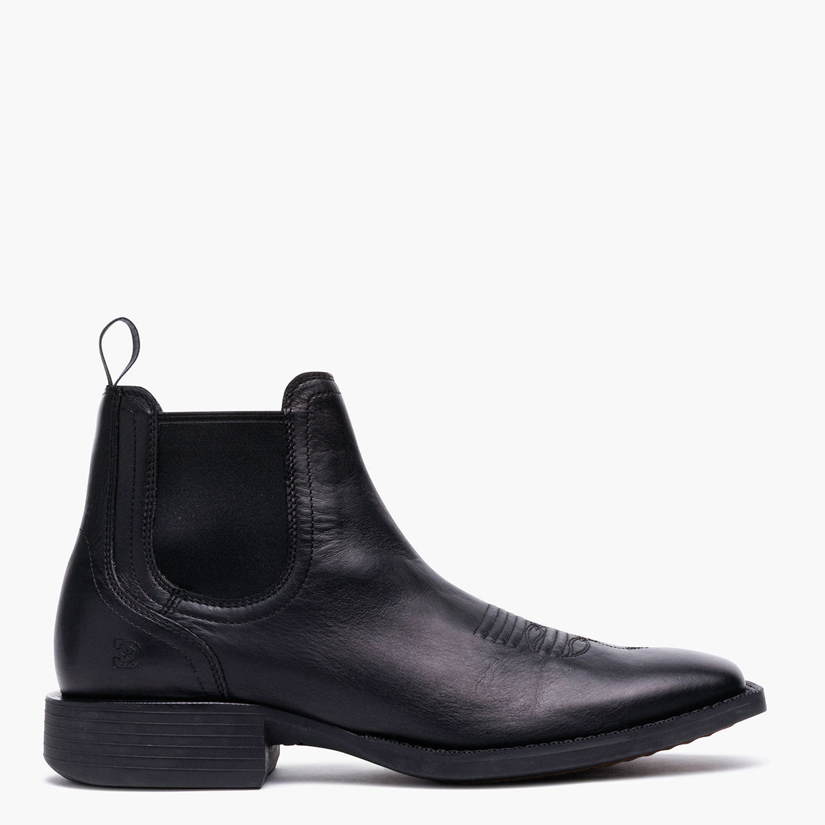 Durango Shyloh Chelsea Boot Polished Black Onyx