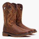 Durango Workhorse Work Boot Bark Brown/Glazed Cognac