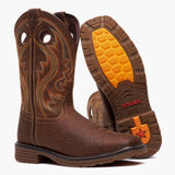 Durango Workhorse Work Boot Bark Brown/Glazed Cognac