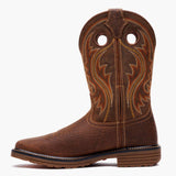 Durango Workhorse Work Boot Bark Brown/Glazed Cognac
