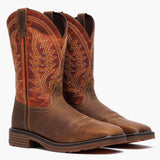 Durango Workhorse Work Boot Tan Saddle/Rusty Blaze