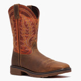 Durango Workhorse Work Boot Tan Saddle/Rusty Blaze
