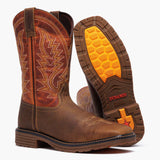 Durango Workhorse Work Boot Tan Saddle/Rusty Blaze