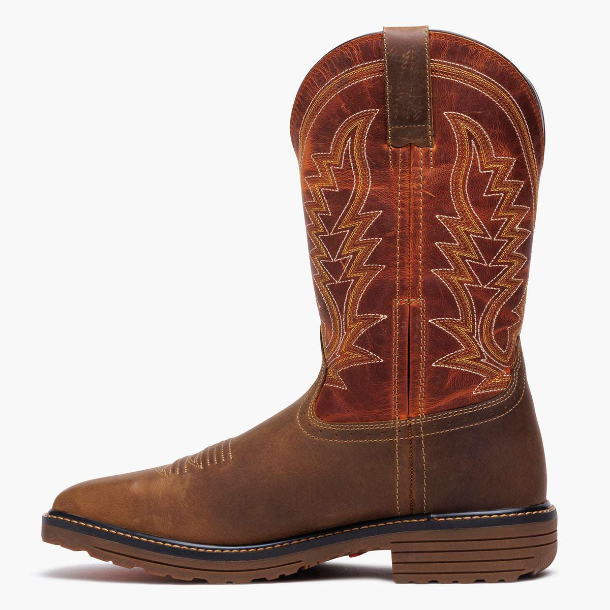 Durango Workhorse Work Boot Tan Saddle/Rusty Blaze
