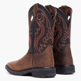 Durango Workhorse Work Boot Mocha Elephant Print/Black - Durango - Flyclothing LLC