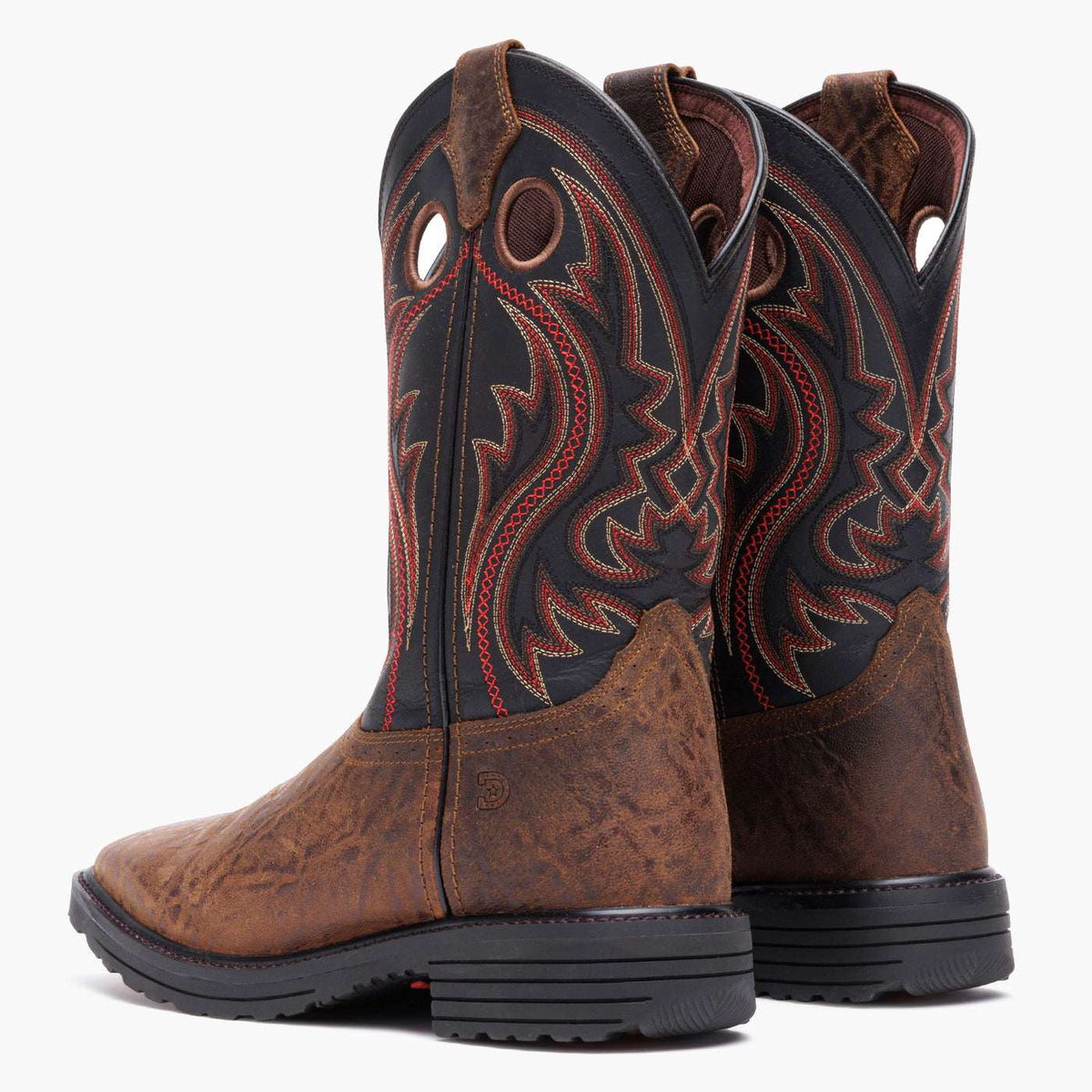 Durango Workhorse Work Boot Mocha Elephant Print/Black - Durango - Flyclothing LLC
