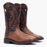 Durango Workhorse Work Boot Mocha Elephant Print/Black - Durango - Flyclothing LLC