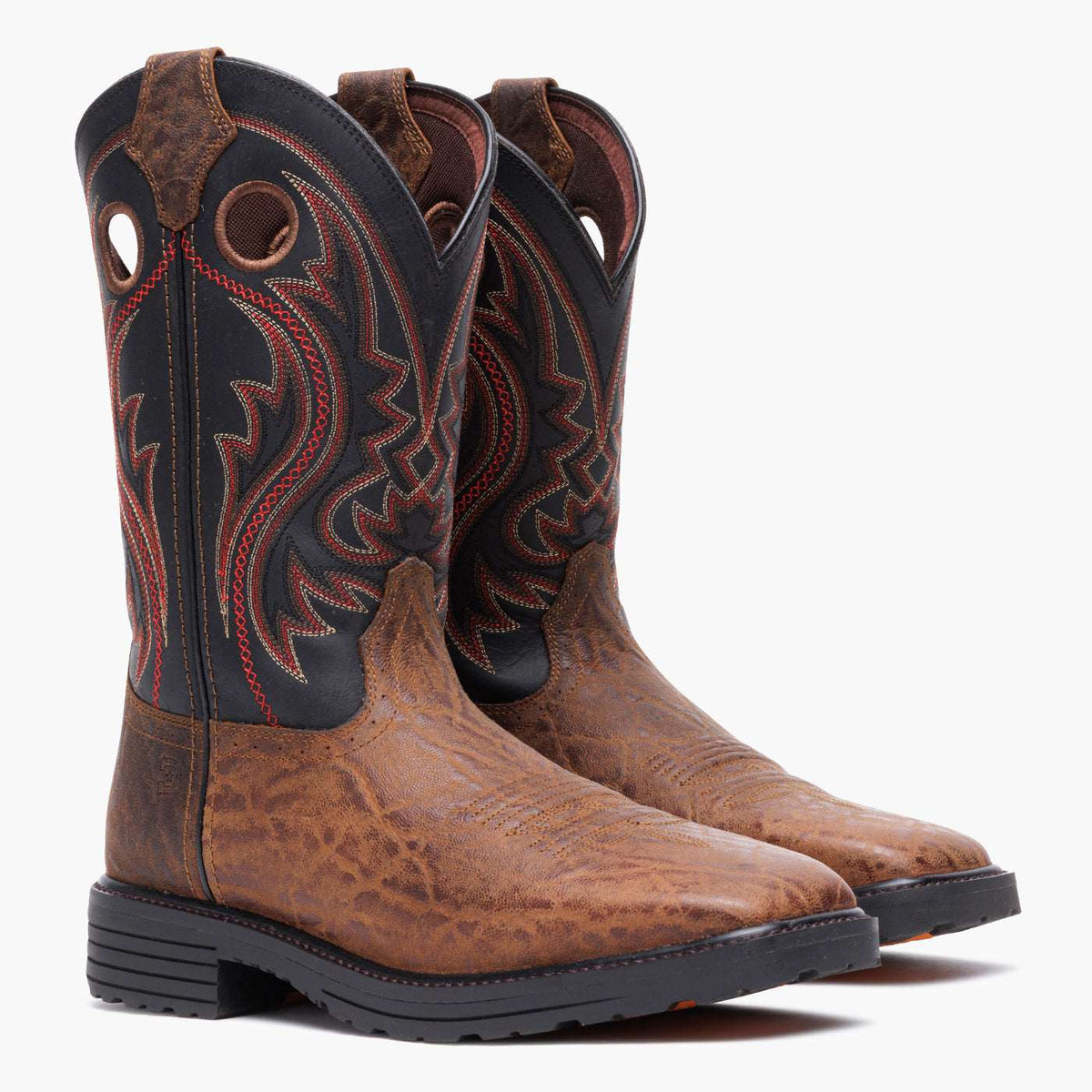 Durango Workhorse Work Boot Mocha Elephant Print/Black - Durango - Flyclothing LLC