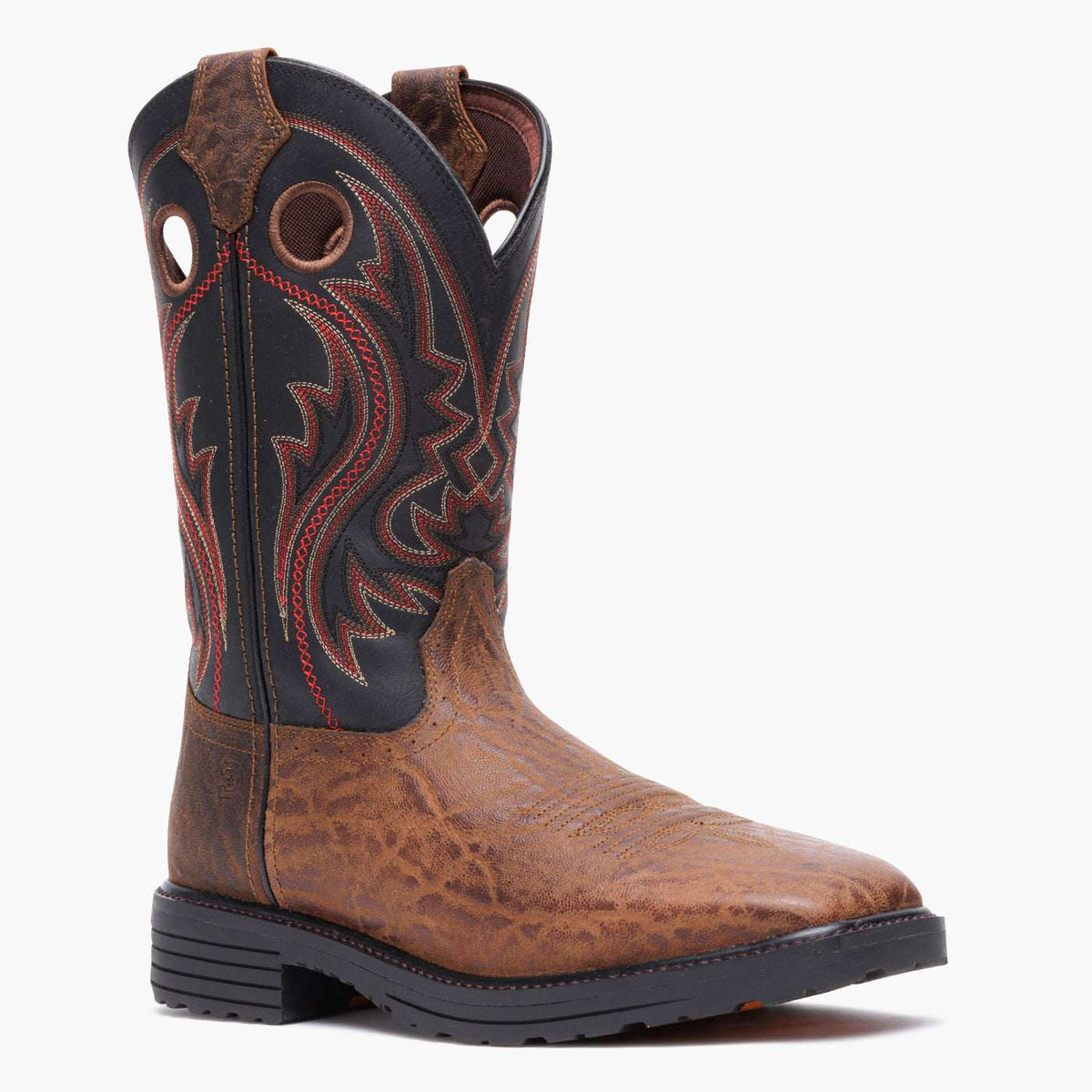 Durango Workhorse Work Boot Mocha Elephant Print/Black - Durango - Flyclothing LLC