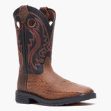Durango Workhorse Work Boot Mocha Elephant Print/Black - Durango - Flyclothing LLC