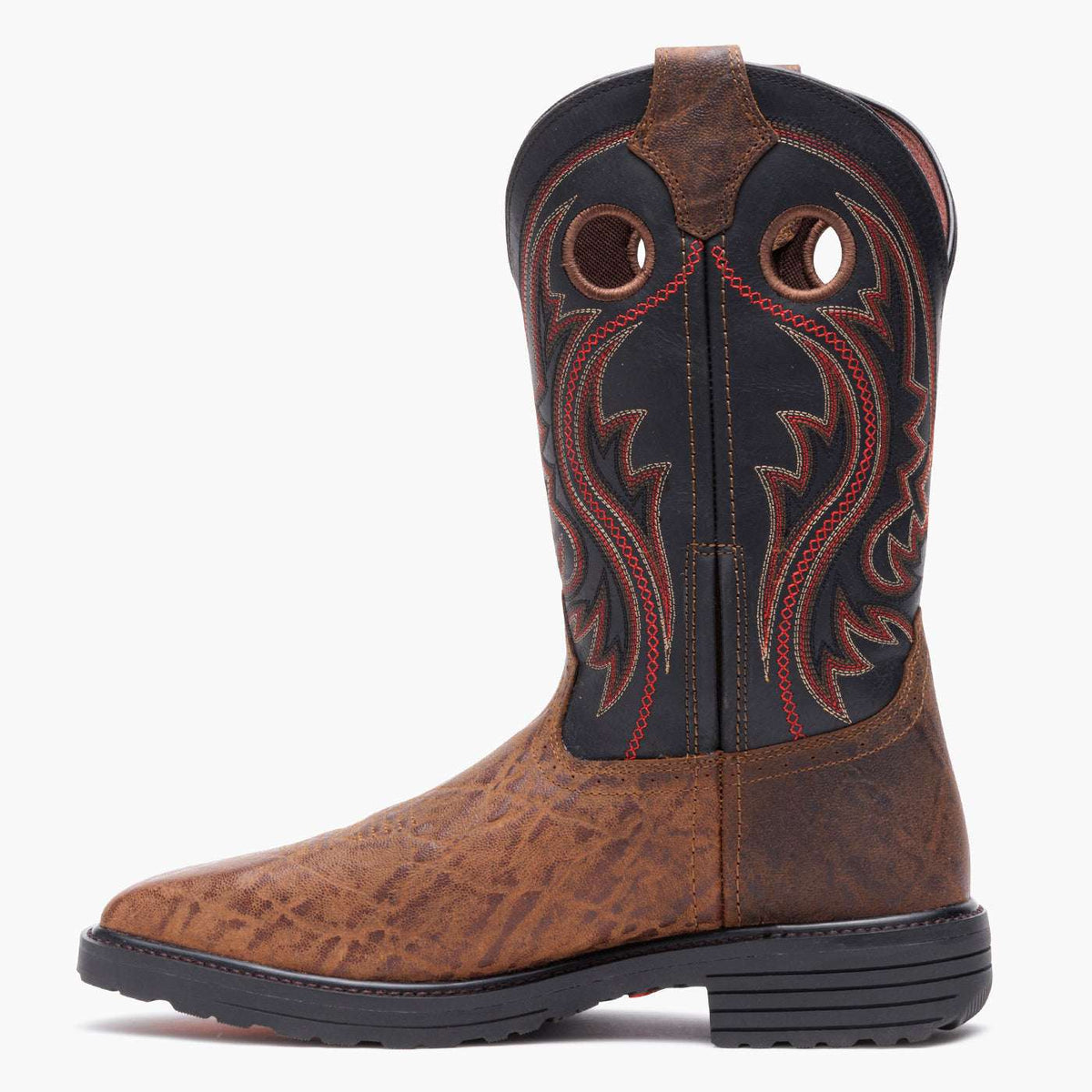 Durango Workhorse Work Boot Mocha Elephant Print/Black - Durango - Flyclothing LLC