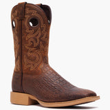 Durango Shyloh Western Boot Nicotine Croco And Trail Brown
