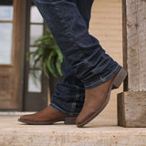Durango Shyloh Chelsea Boot Distressed Brown - Durango - Flyclothing LLC