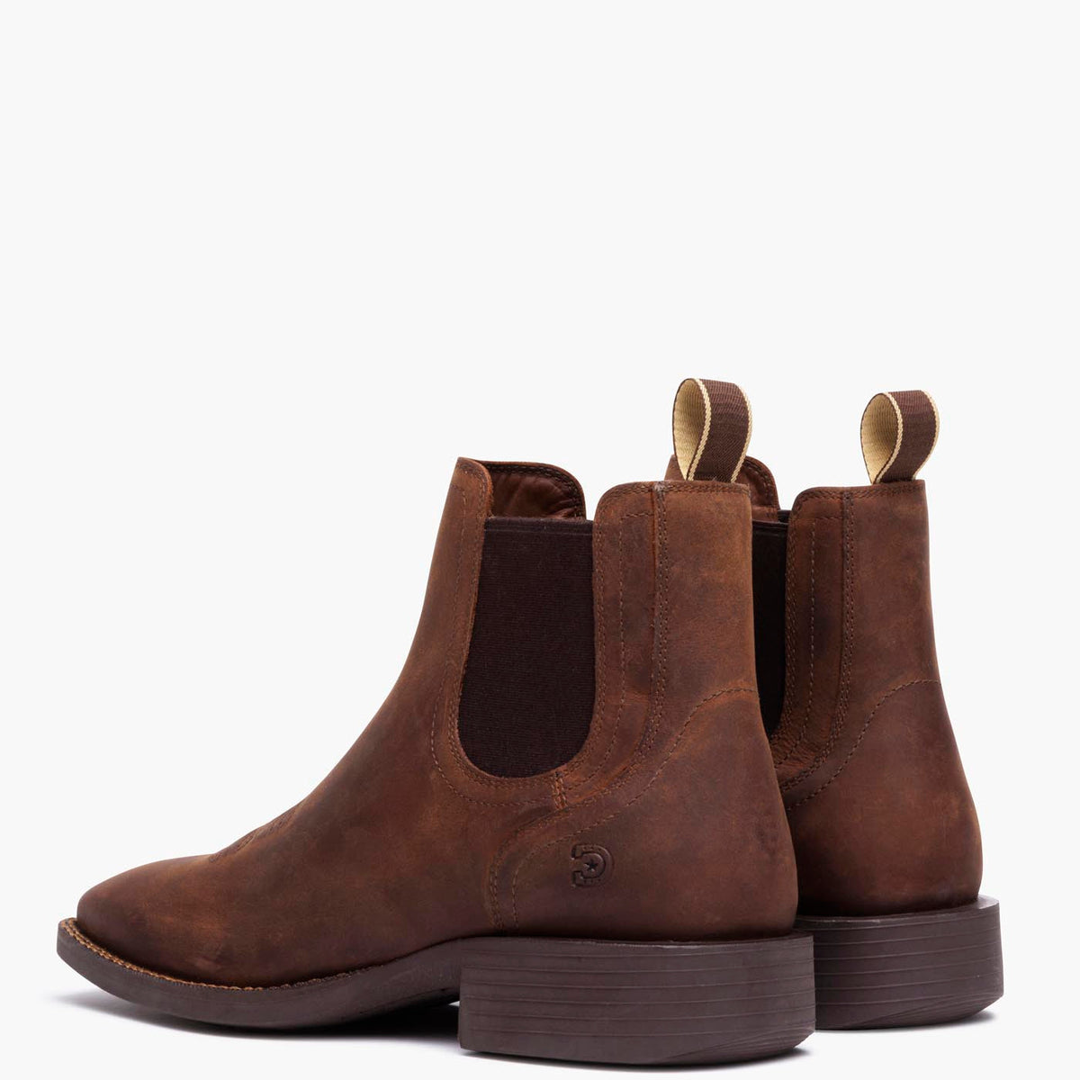 Durango Shyloh Chelsea Boot Distressed Brown - Durango - Flyclothing LLC