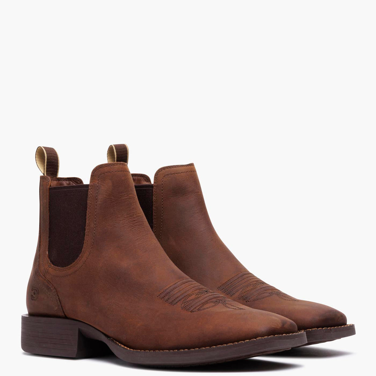 Durango Shyloh Chelsea Boot Distressed Brown - Durango - Flyclothing LLC