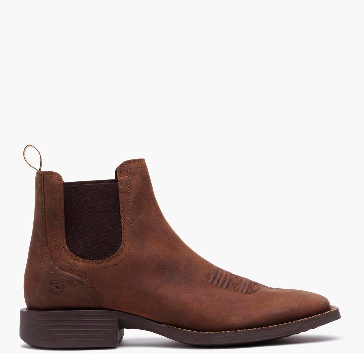 Durango Shyloh Chelsea Boot Distressed Brown - Durango - Flyclothing LLC