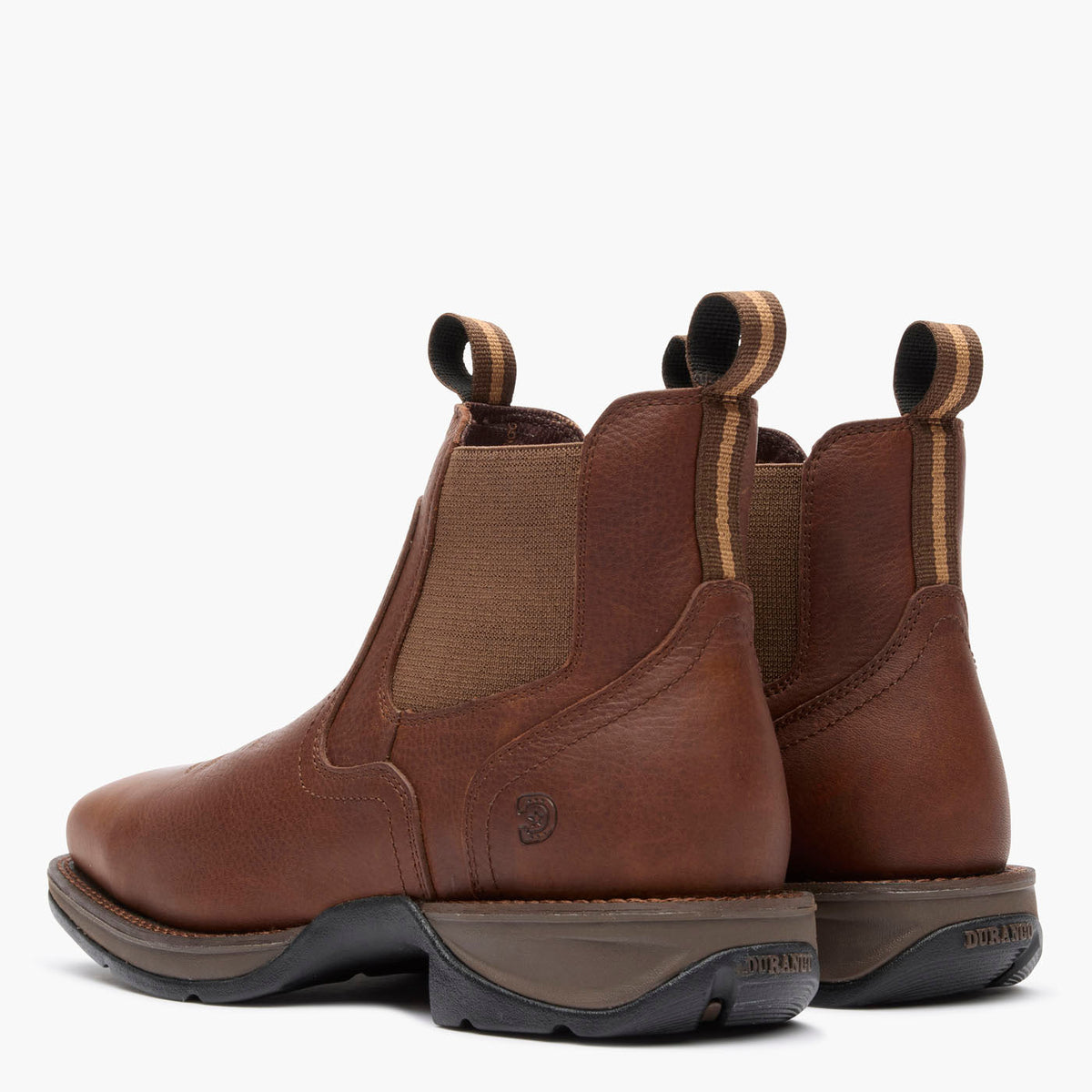 Durango Red Dirt Rebel Chelsea Work Boot Mahogany Brown - Durango - Flyclothing LLC