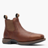Durango Red Dirt Rebel Chelsea Work Boot Mahogany Brown - Durango - Flyclothing LLC