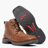 Durango Red Dirt Rebel Ultra-Lite Chukka Boot Mustang Brown