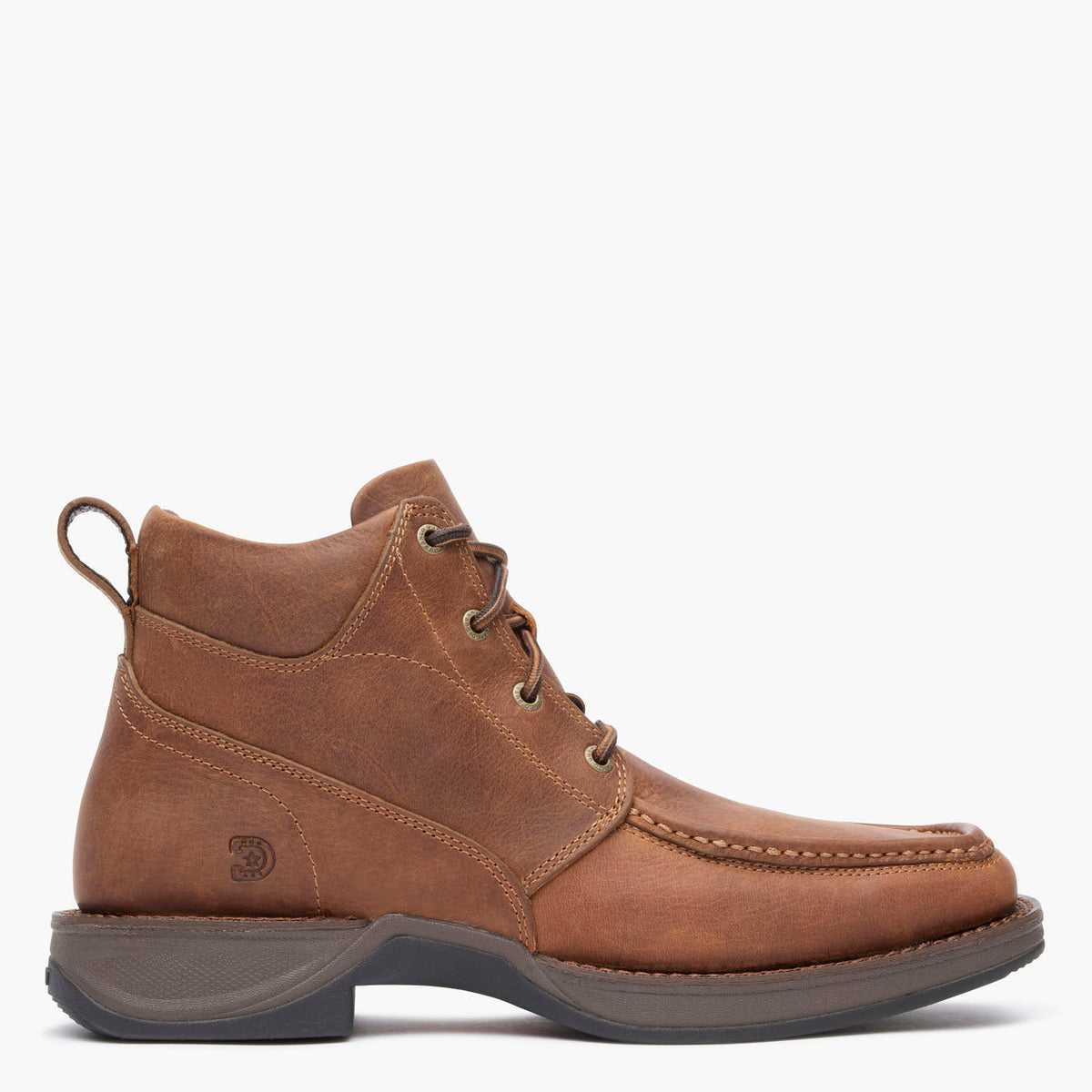 Durango Red Dirt Rebel Ultra-Lite Chukka Boot Mustang Brown
