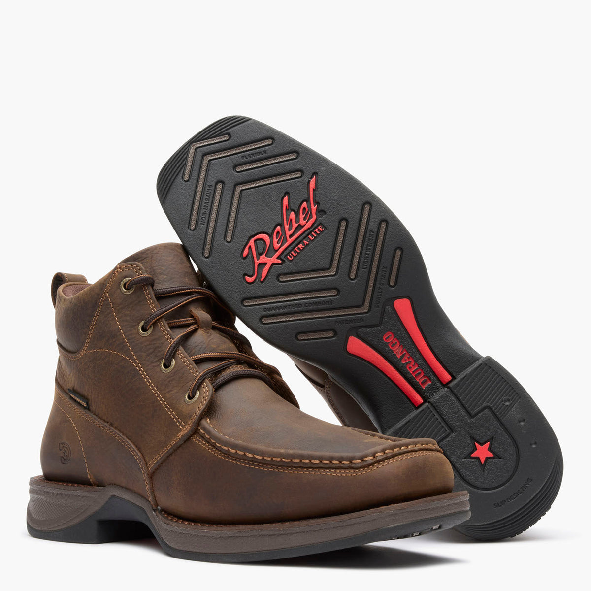 Durango Red Dirt Rebel Ultra-Lite Chukka Boot Dark Earth - Durango - Flyclothing LLC