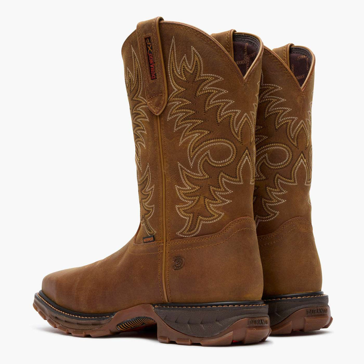 Durango Maverick XP Waterproof Steel Toe Work Boot Rawhide Brown - Durango - Flyclothing LLC