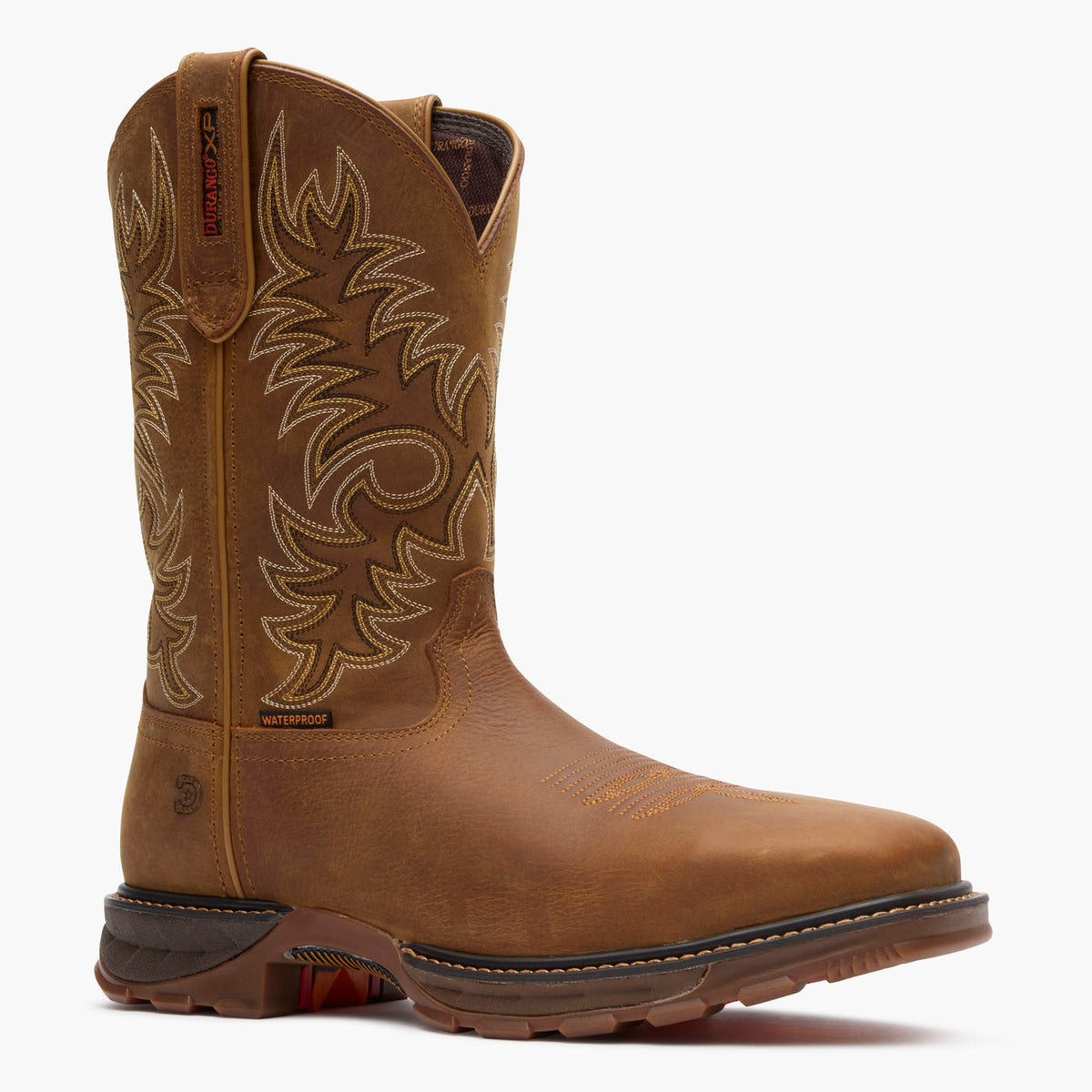 Durango Maverick XP Waterproof Steel Toe Work Boot Rawhide Brown - Durango - Flyclothing LLC