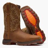 Durango Maverick XP Waterproof Steel Toe Work Boot Rawhide Brown - Durango - Flyclothing LLC