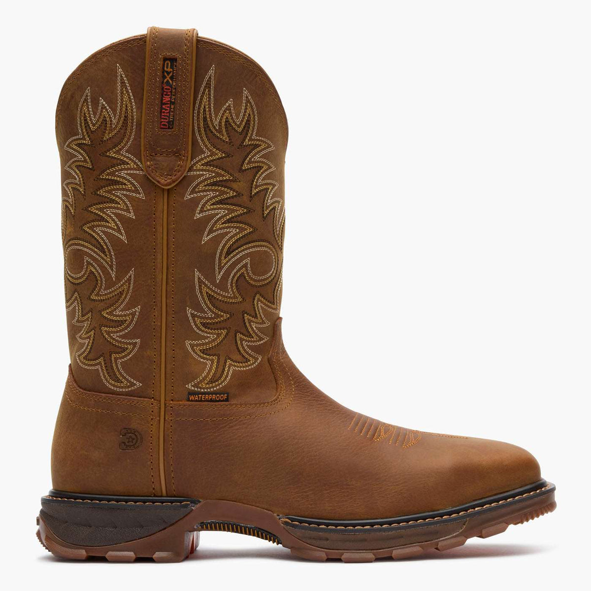 Durango Maverick XP Waterproof Steel Toe Work Boot Rawhide Brown - Durango - Flyclothing LLC