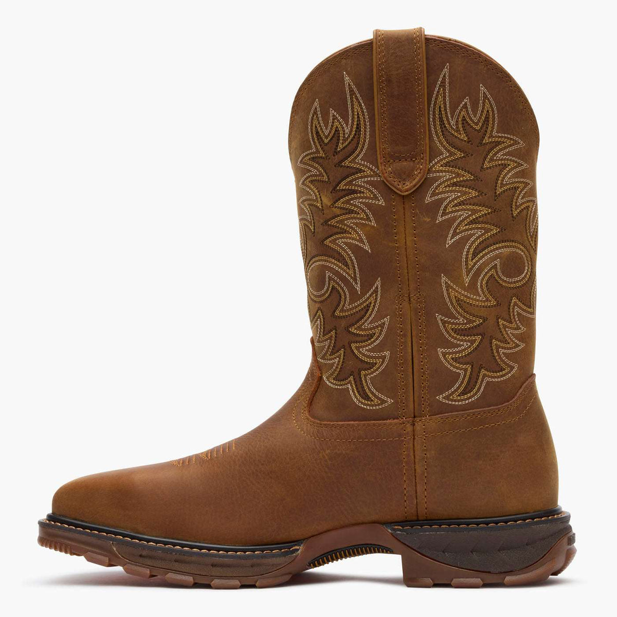 Durango Maverick XP Waterproof Steel Toe Work Boot Rawhide Brown - Durango - Flyclothing LLC