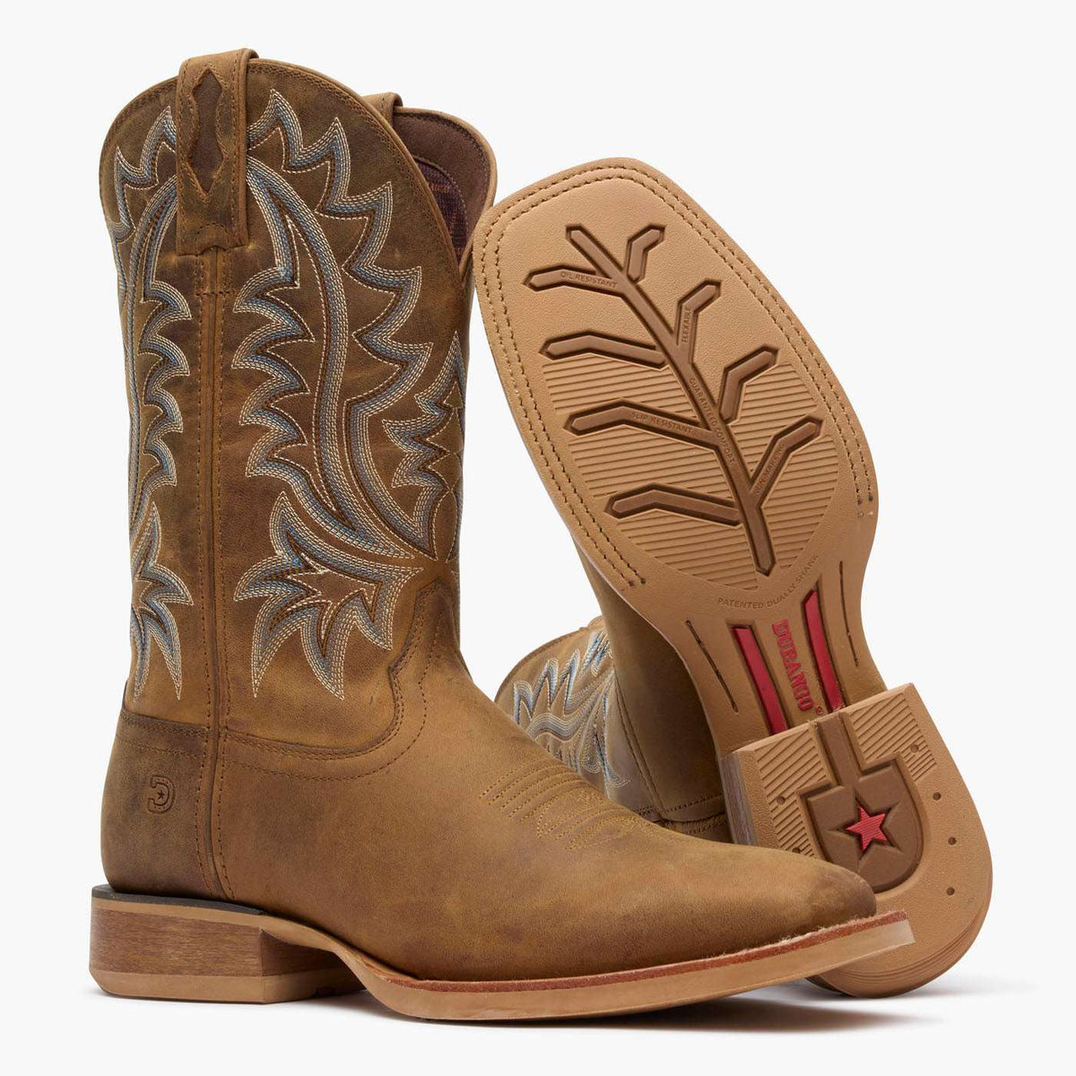 Durango Rebel Pro Western Boot Brawny Brown And Black Onyx - Durango - Flyclothing LLC