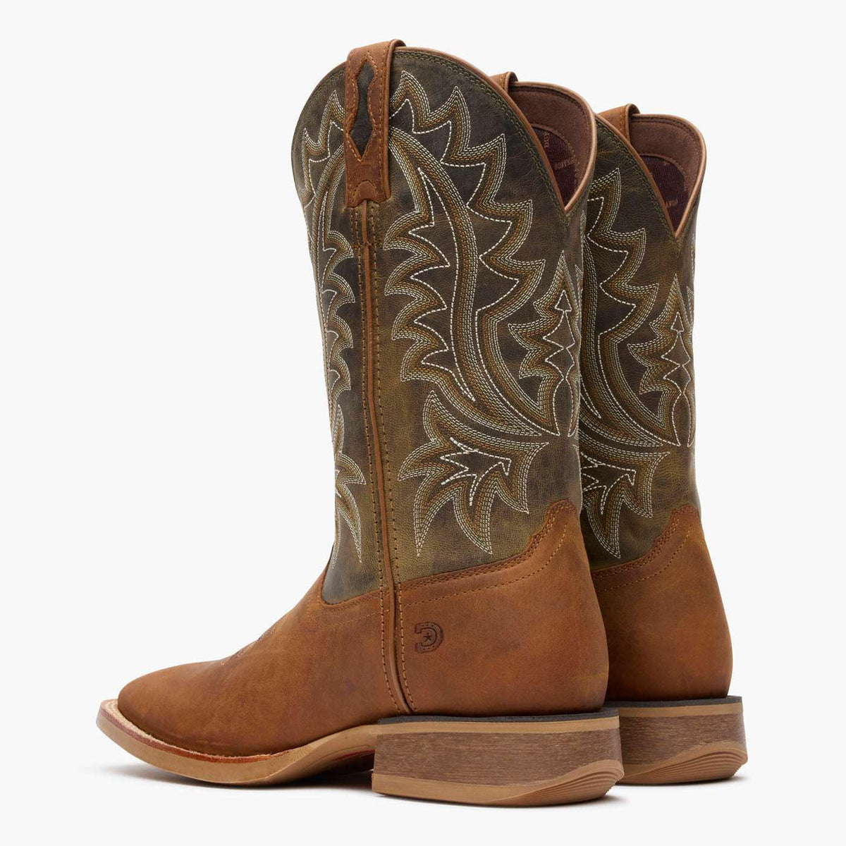 Durango Rebel Pro Western Boot Aztec Brown / Olive - Durango - Flyclothing LLC